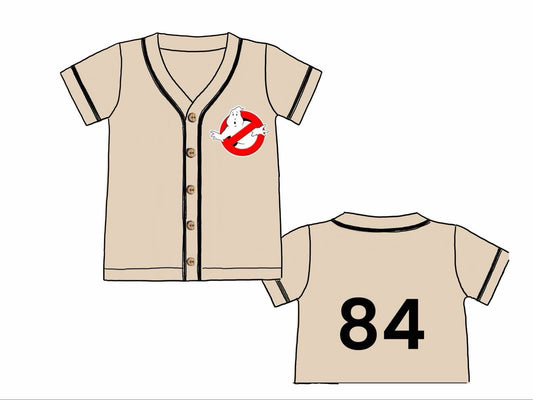 RTS: Halloween Jerseys- NO GHOSTS Adult/Mini Jersey