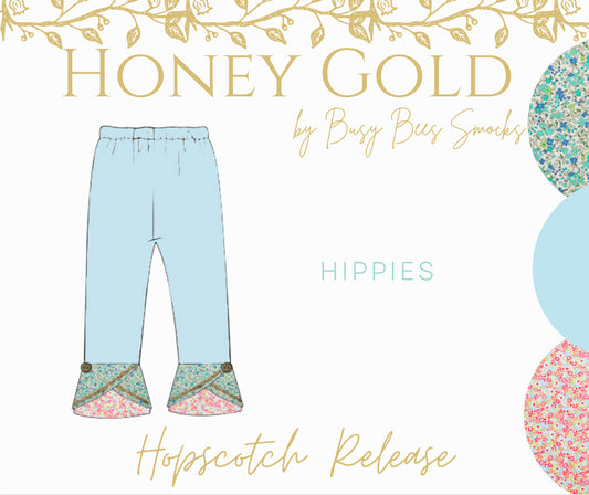 RTS: Honey 2: GOLD- Hippies