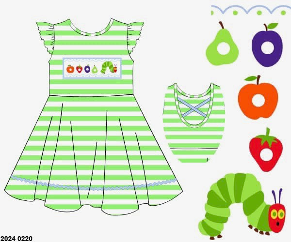 RTS: Hangry- Girls Knit Dress