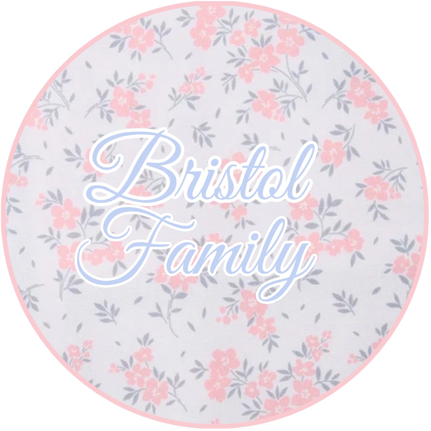 Pre Order 148: Bristol Family- Mom/Mini Midi Length Dress