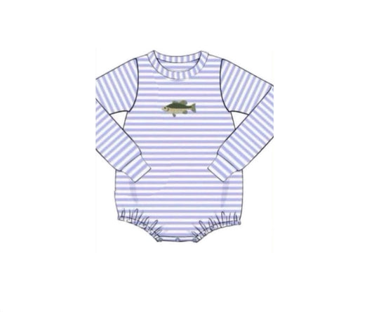 Pre Order 147: Rep Request- Boys French Knot Fish Bubble