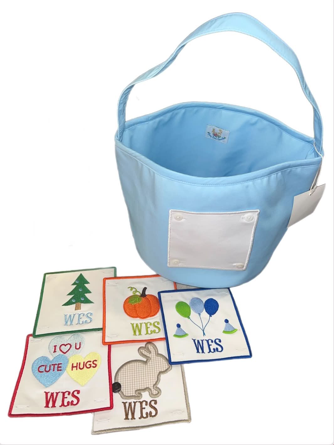 RTS: Easter Baskets- Boys Tabs "WES"