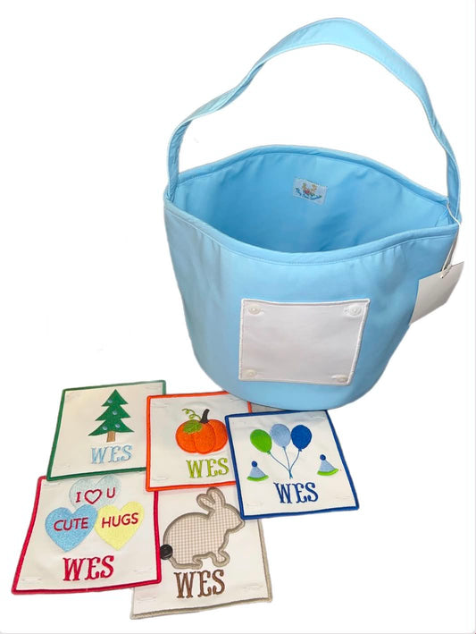 RTS: Easter Baskets- Boys Tabs "WES"