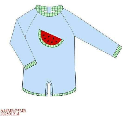 Pre Order 136: Slice of Summer- Boys Rashguard 1pc Swimsuit