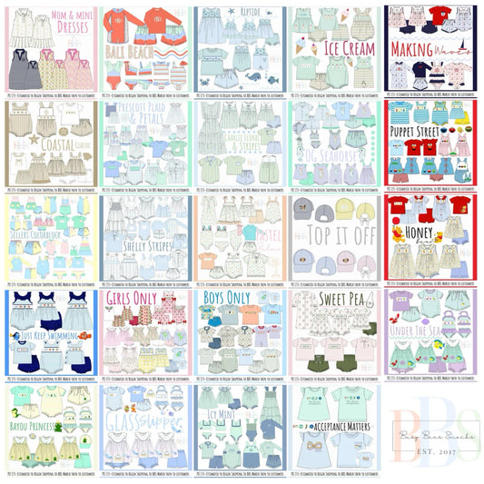 Pre Order 135. CLOSED (Ships TO BBS warehouse March then to customers.)