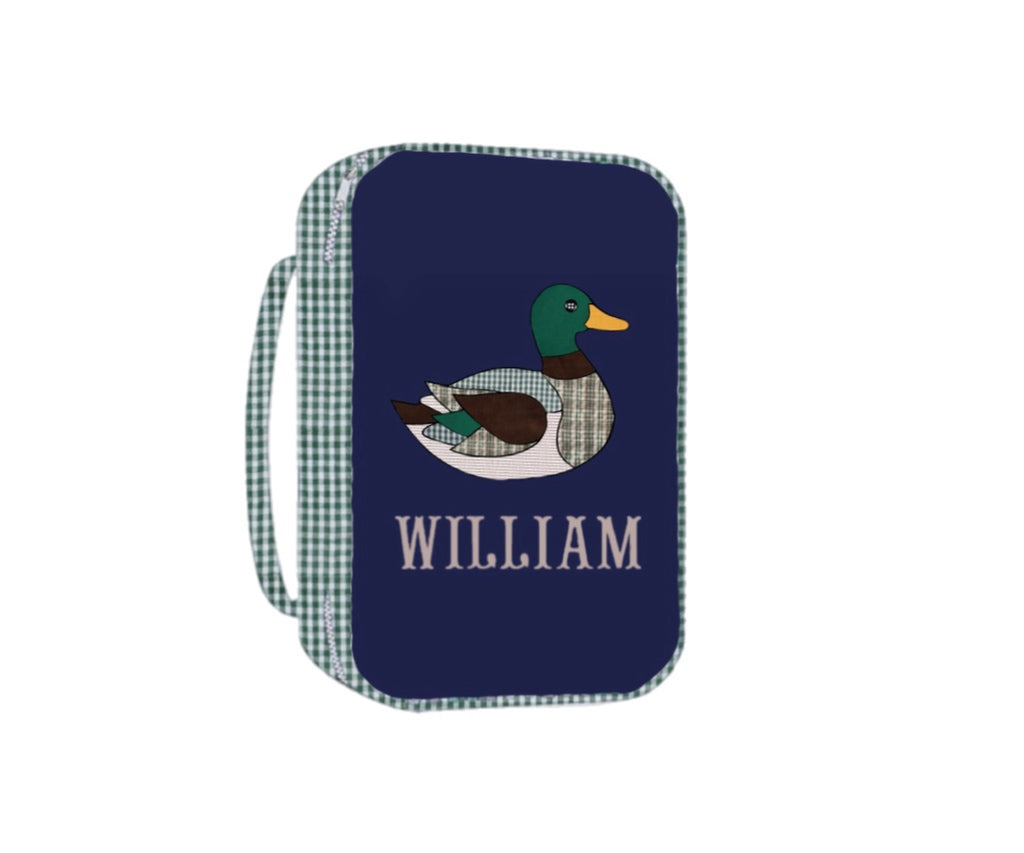Honey 3: Homestead- Duck: Appliqué Scripture Keeper