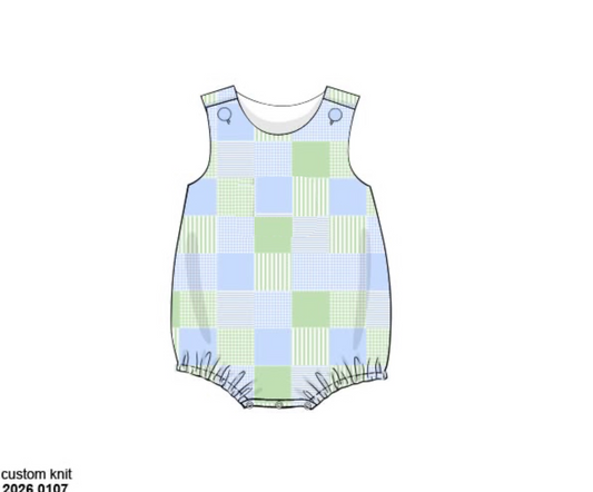 RTS: Cricket's Garden- Boys Woven Bubble