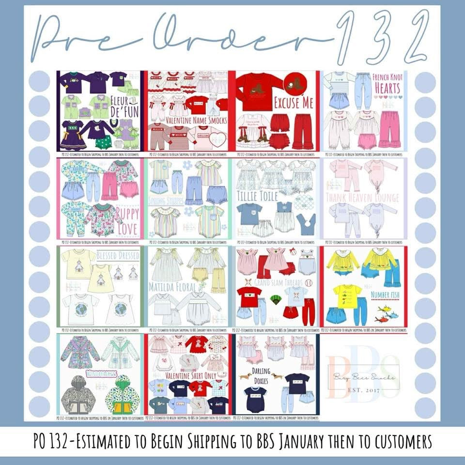 Pre Order 132. CLOSED (Ships TO BBS warehouse in January then to customers.)