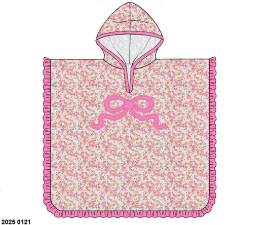 RTS: Later Gator- Girls Hooded Towel