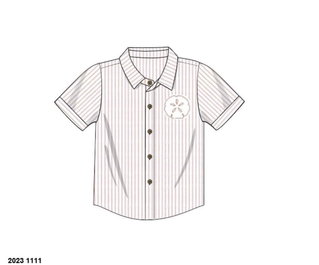 Pre Order 151: Dana's Dollars- Dad/Mini Woven Button Shirt