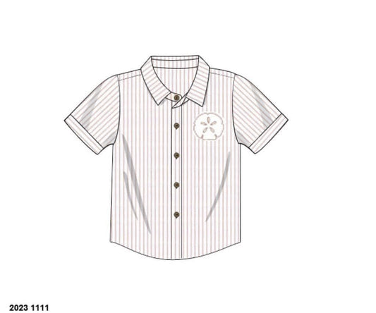 Pre Order 151: Dana's Dollars- Dad/Mini Woven Button Shirt