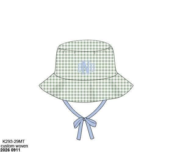 Pre Order 149: Family Swim- Boys Woven Sunhat