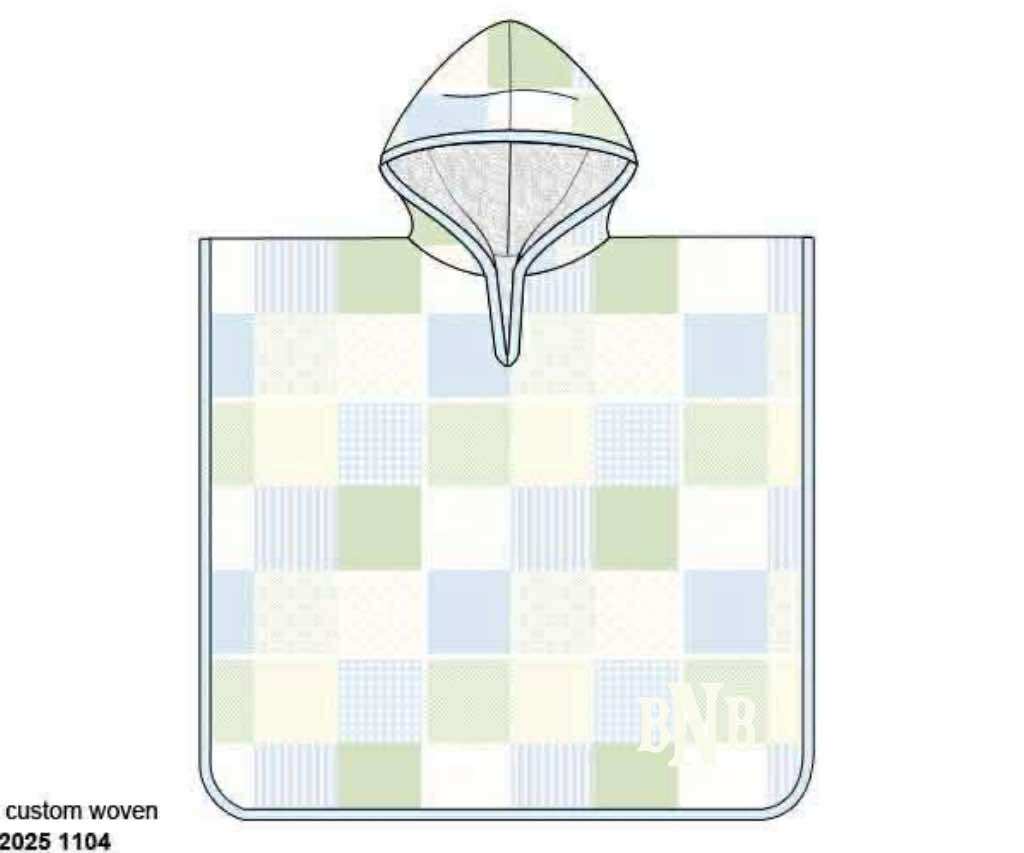 Pre Order 136: Meadow Lane- Boys Hooded Swim Coverup