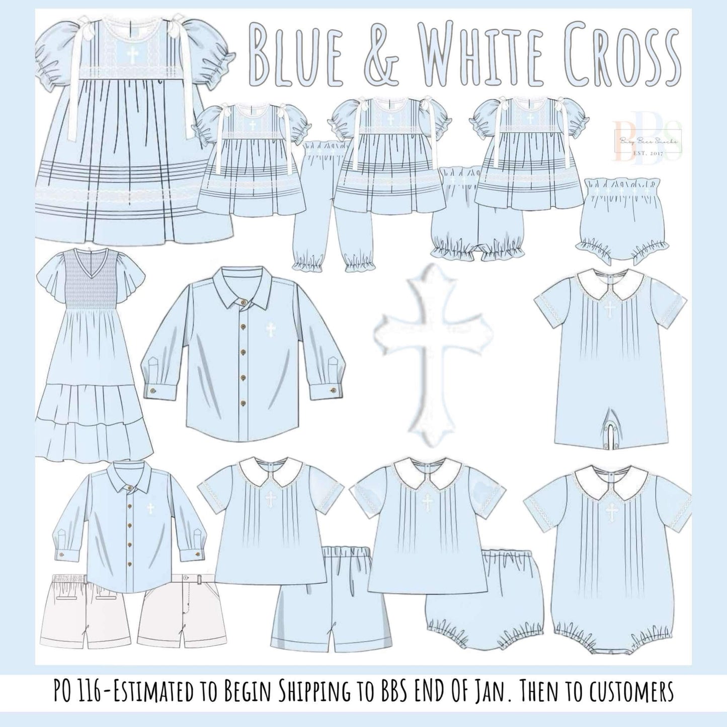 RTS: Redeemed- Girls Woven Dress