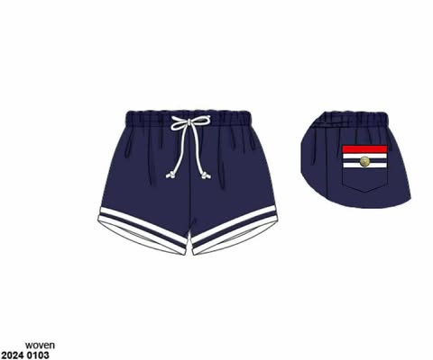 Pre Order 136: Sailors at Sea- Boys Swim Shorties