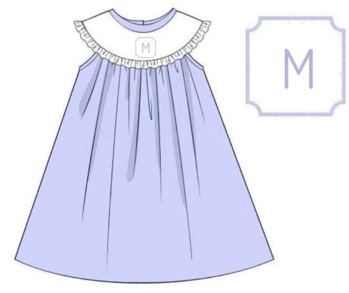 RTS: Simple Monos- Girls Knit Dress “M”
