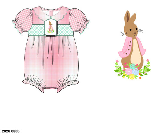 Special Pricing 2.0: Peter Rabbit- Girls Woven Bubble