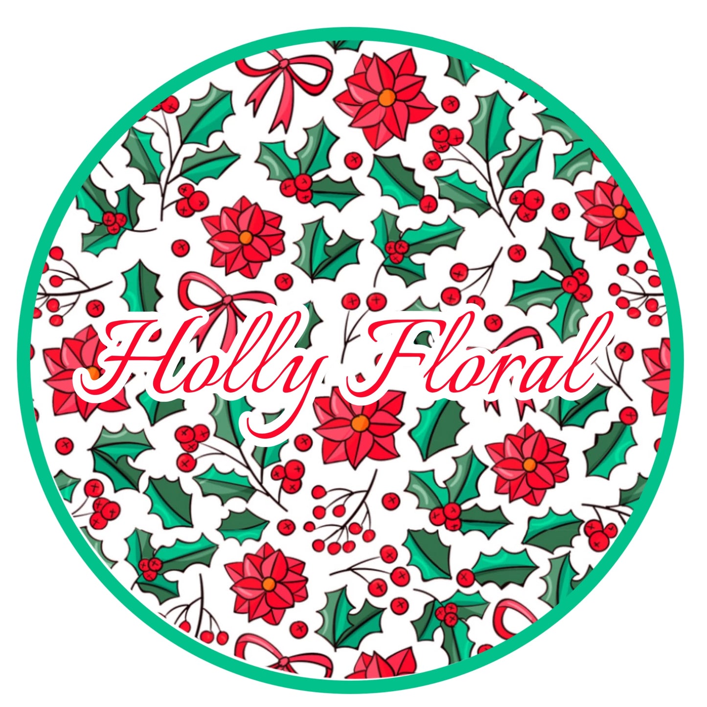 RTS: Holly Floral- Girls Knit Legging Set (No Monogram)