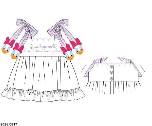 Pre Order 146: Characters- Girls Oodles of Fun Appliqué Knit Shirt