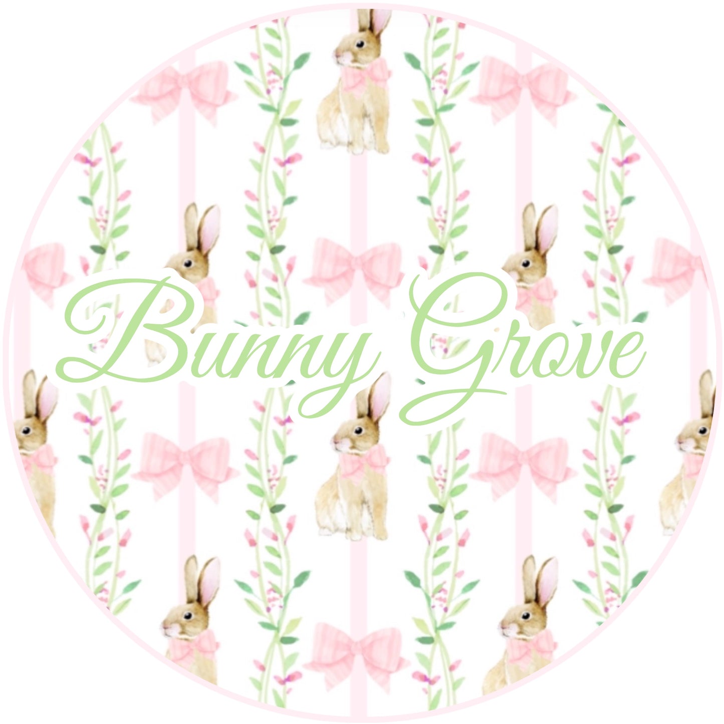 Pre Order 148: Easter Lounge- Girls Bunny Grove Knit 1pc