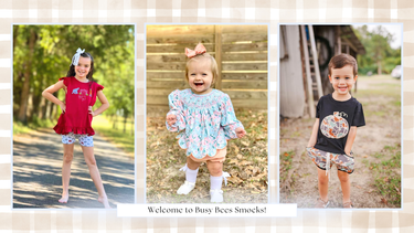 Busy Bees Smocks! – Busy Bee Smocks!