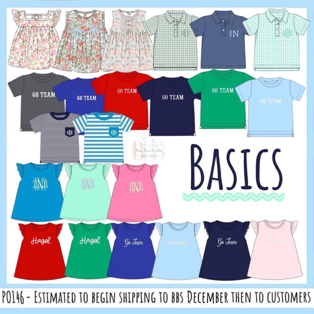 Pre Order 146: Basic Tees- Girls Finlee Floral Knit Shirt
