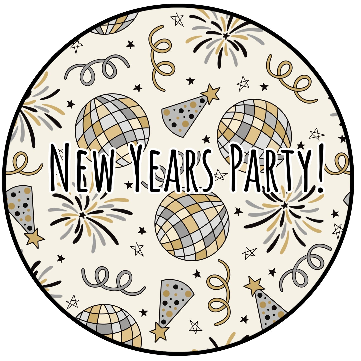 Pre Order 130: New Years Party!- Girls Knit Gown