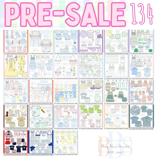 Pre Order 134. CLOSED (Ships TO BBS warehouse end of February then to customers.)