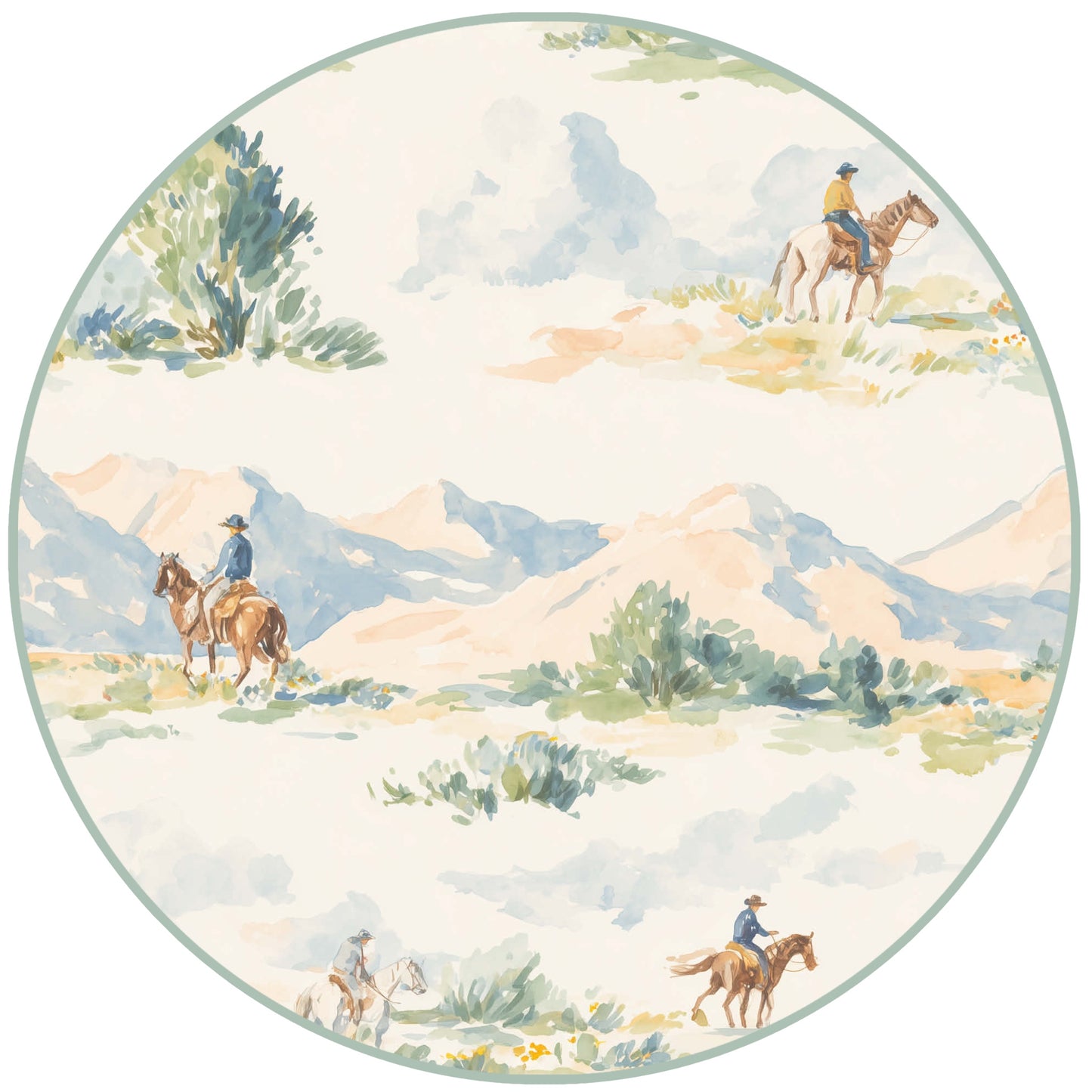 Honey 3: Homestead- Boots: Adult/Mini Cowboy Button Up