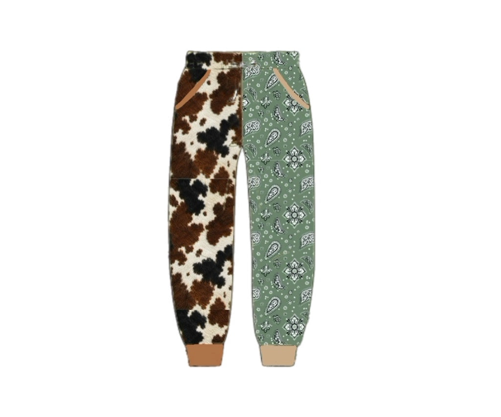 Honey 3: Homestead- Boots: Knit Joggers