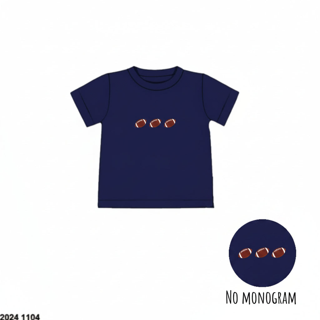 RTS: Sport Collection- Boys Personalized Football Shirt