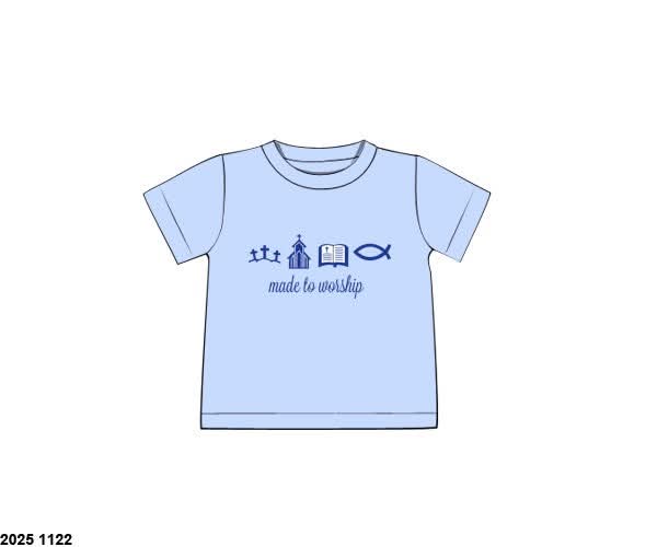 RTS: Church Shirts- Boys Worship Shirt