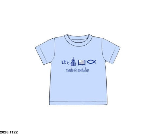 RTS: Church Shirts- Boys Worship Shirt