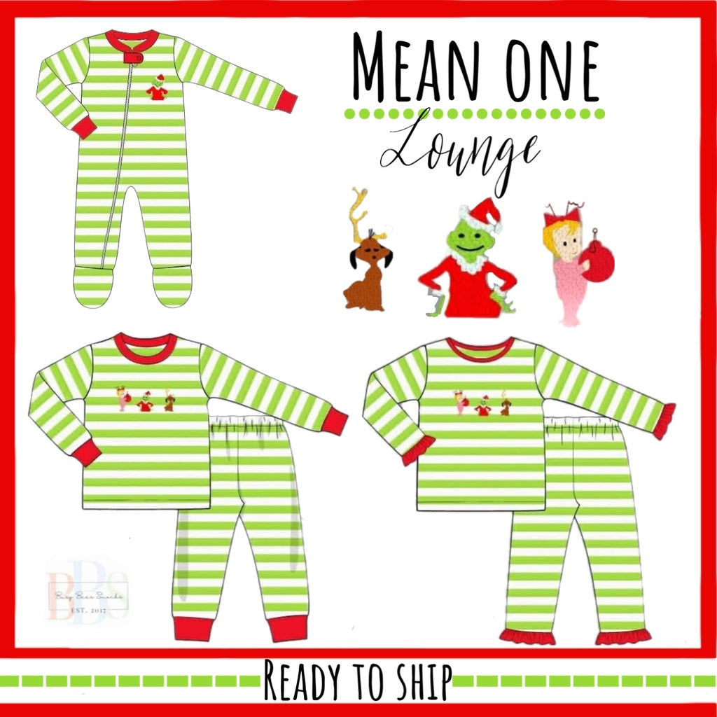 RTS: Mean One- Unisex French Knot 1pc Knit Lounge