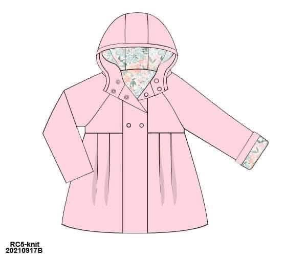 Pre Order 145: Rain Jackets & Windbreakers- Girls Finlee Rain Jacket