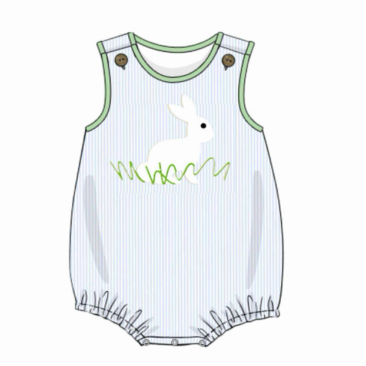 RTS: Jane Floral- Boys Woven Bubble