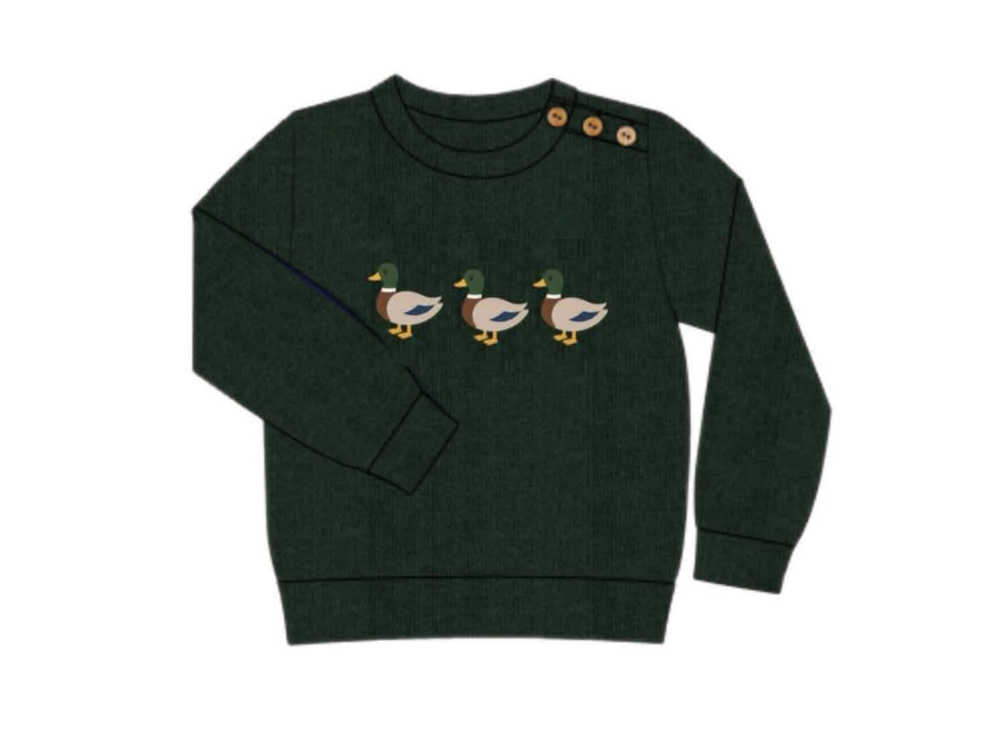 Pre Order 146: Sweaters- Boys Mallard Sweater