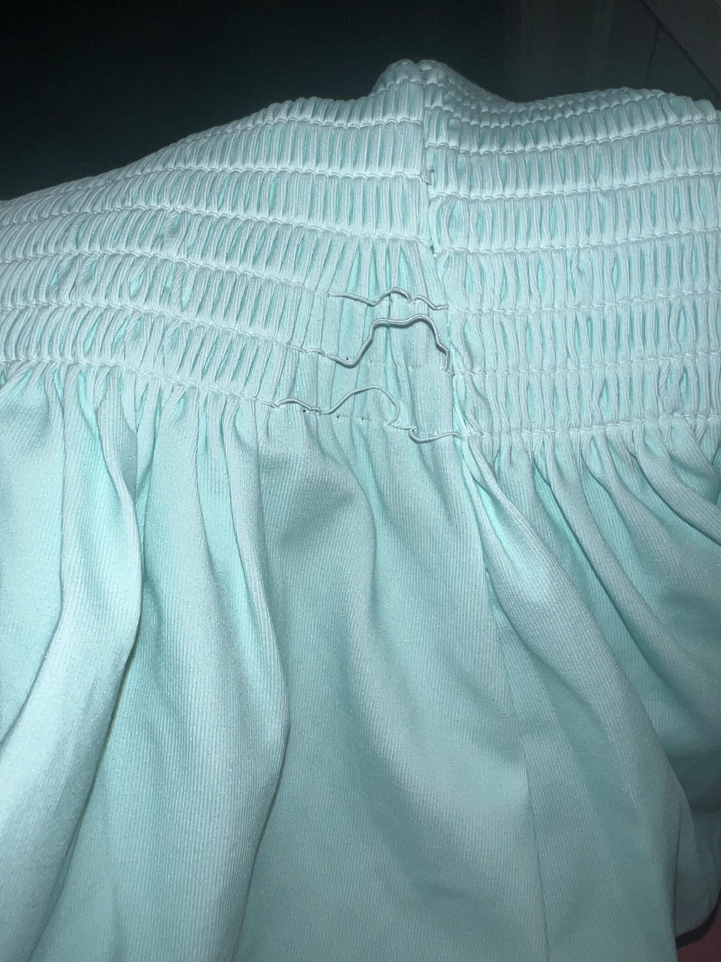 RTS: DEFECT-Icy Mint- Mom Midi Knit Dress