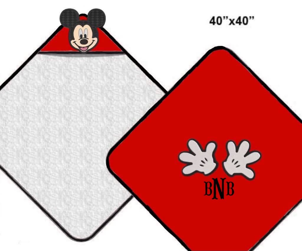 Pre Order 148: Hooded Towels- Hot Dog!