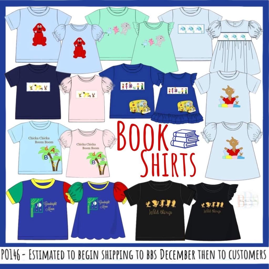 Pre Order 146: Books- Boys Curious Monkey Knit Shirt