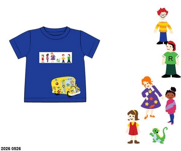 Pre Order 146: Books- Boys Seatbelts Everyone Knit Shirt
