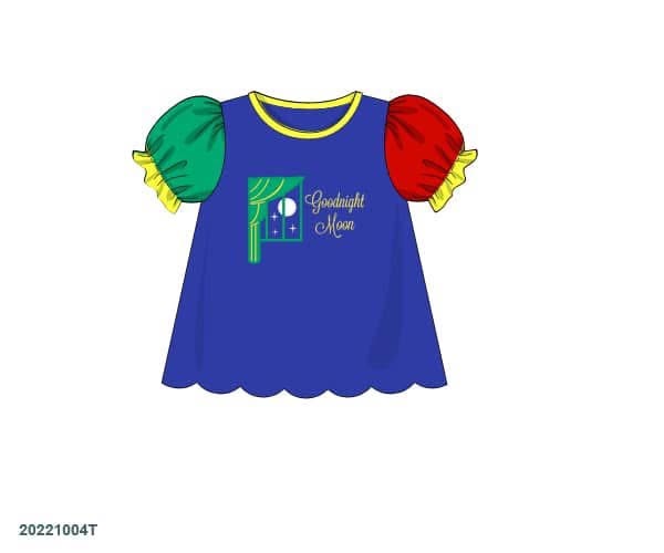 Pre Order 146: Books- Girls Night Night Sky Knit Shirt