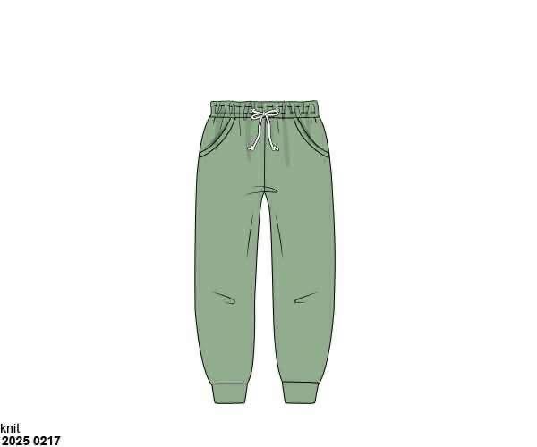 Pre Order 146: Knit Bottoms- Boys Feldspar Joggers
