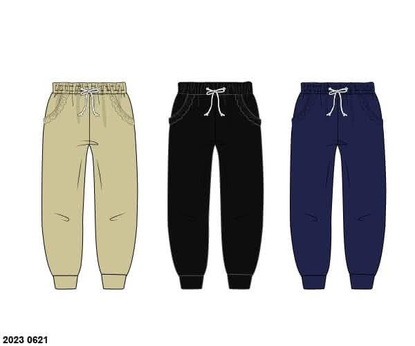 Pre Order 141: Boys Only- 3pc Jogger Pack(Black, Tan, & Navy)