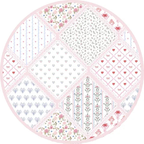 Pre Order 147: Cupid Shuffle- Girls Knit Bubble