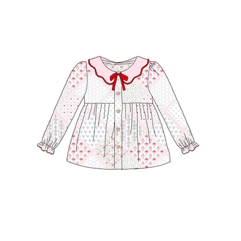 Pre Order 147: Cupid Shuffle- Mom/Mini Knit Shirt