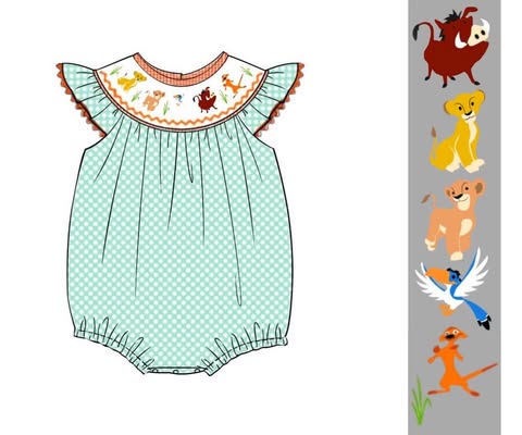 Throwback Pre Order: No Worries- Girls Knit Bubble