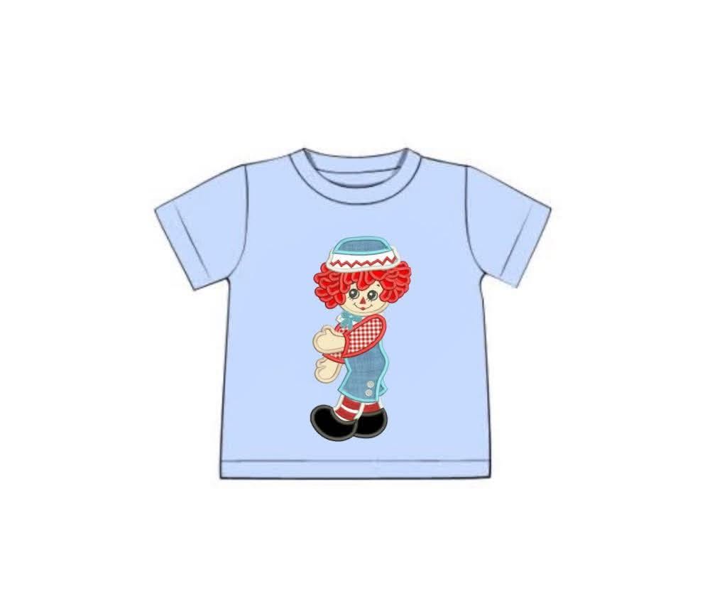 Throwback Pre Order: Raggedy- Boys Knit Shirt