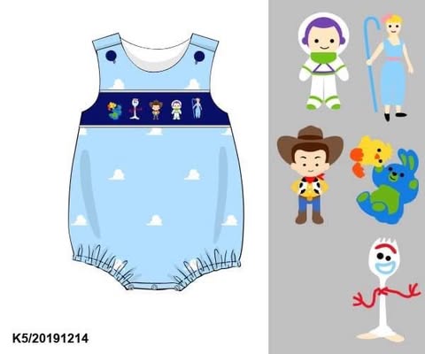 Throwback Pre Order: Toy Buddies- Boy Knit Bubble