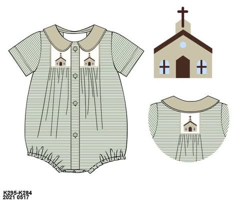 Throwback Pre Order: Chapel Charm- Boy Knit Bubble